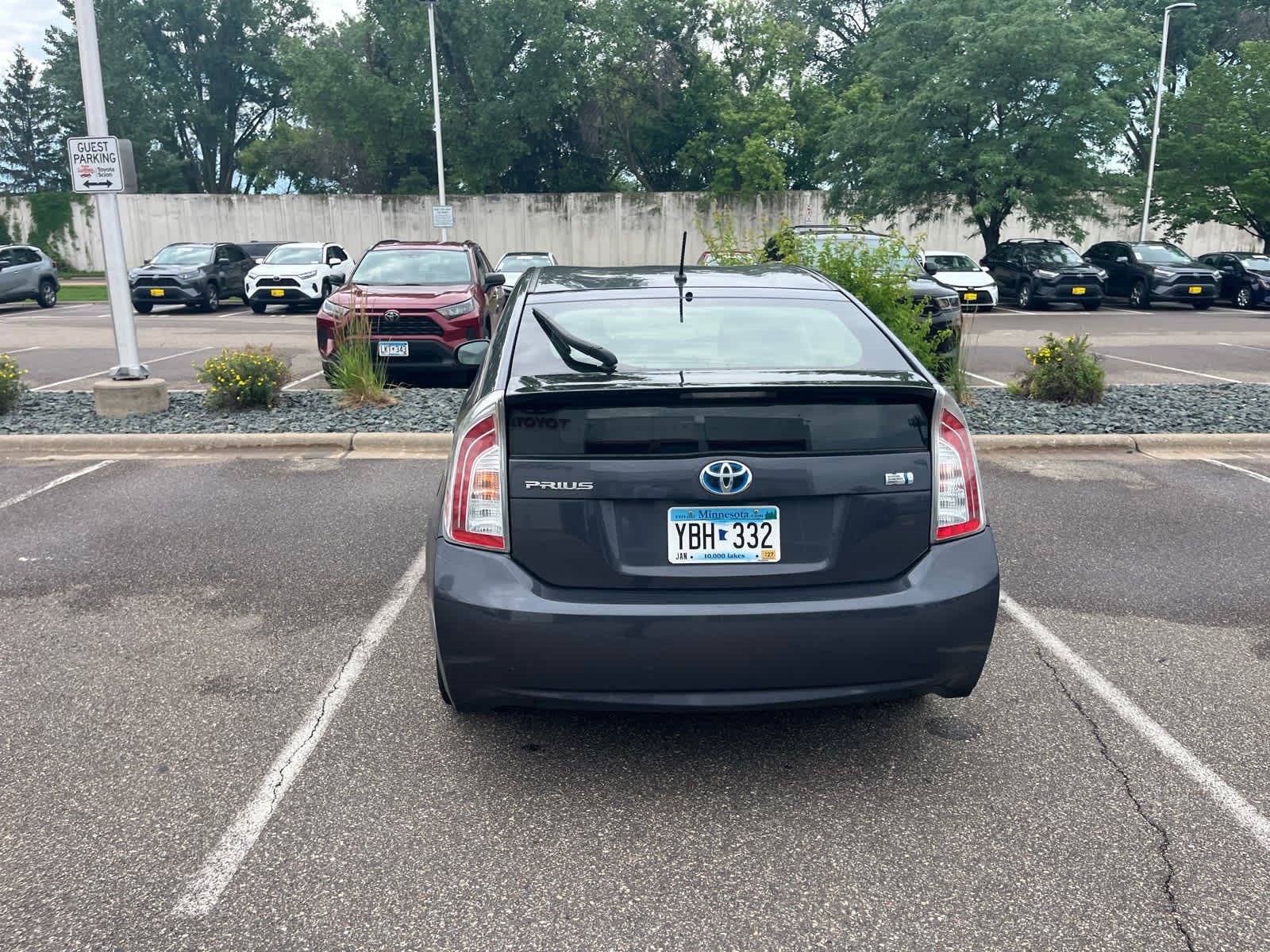Used 2013 Winter Gray Metallic Toyota Two image 5