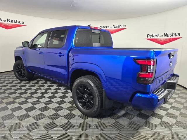 New 2026 Bluestone Pearl Nissan Crew Cab SV image 6
