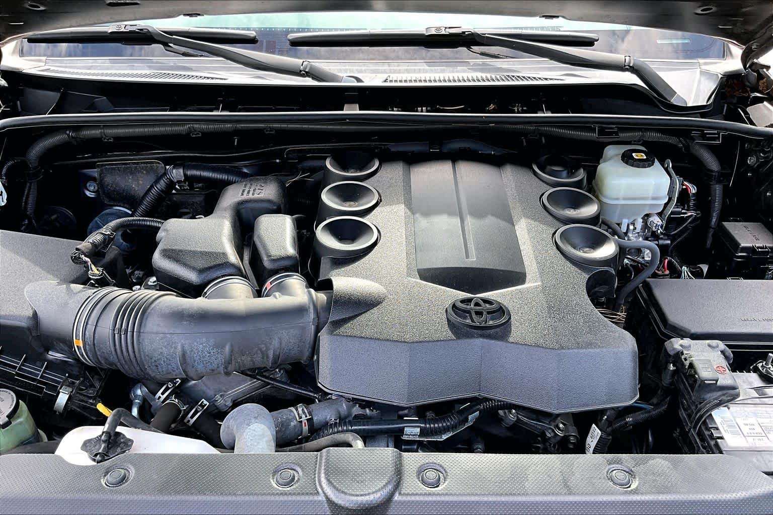 Used 2021 Magnetic Gray Metallic Toyota TRD Off Road Premium image 31