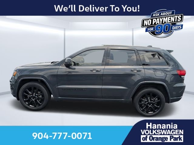 Used 2018 Black Jeep Altitude image 6