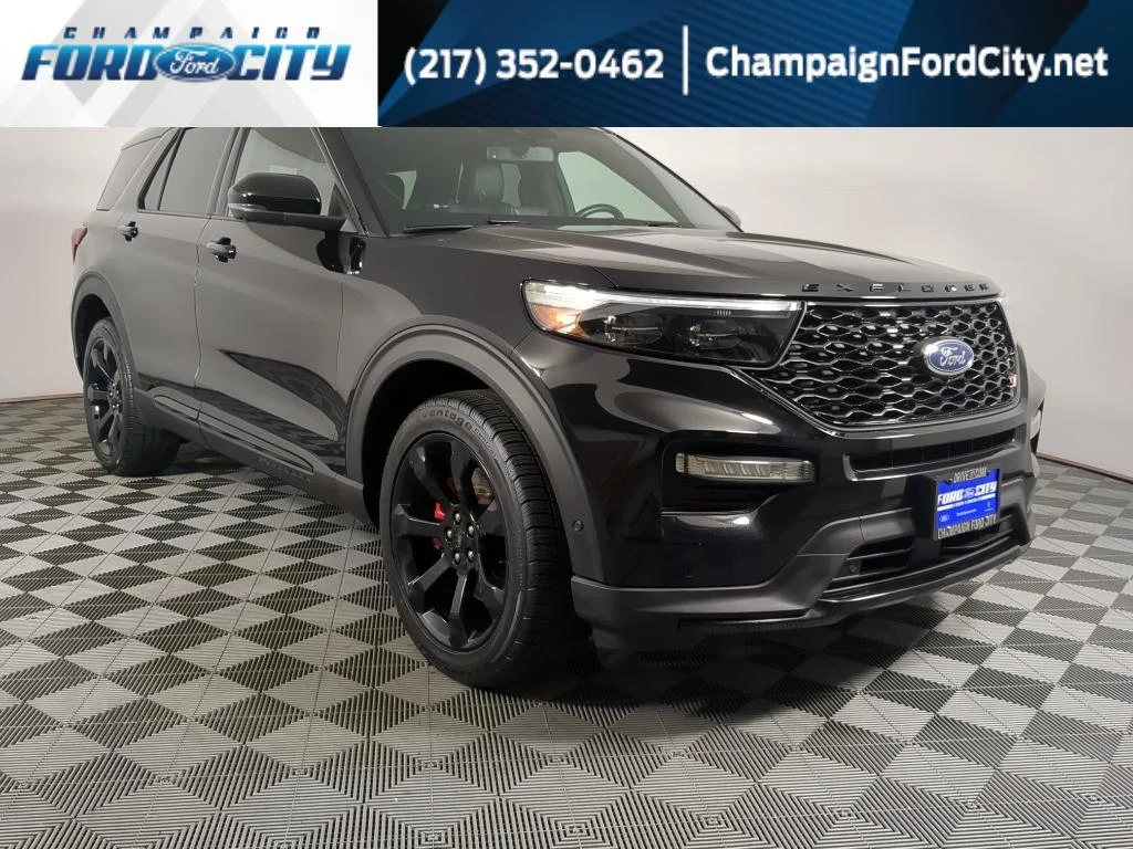 2020 Ford Explorer ST 4WD's photo
