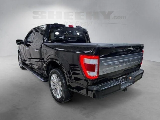 Used 2023 Agate Black Metallic Ford Limited image 15