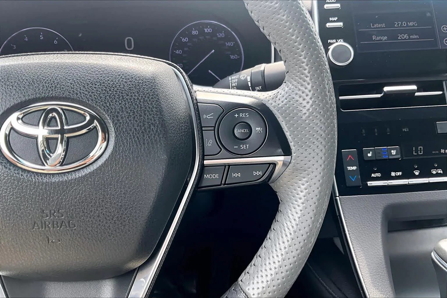 Certified Used 2019 Harbor Gray Metallic Toyota Limited image 25