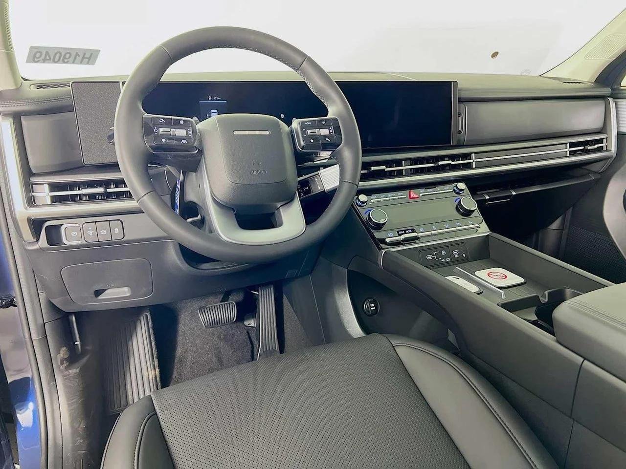 New 2026 Atlantis Blue Hyundai SEL AWD image 7
