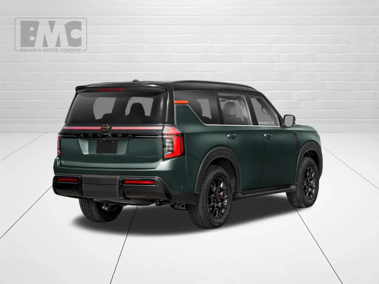 New 2026 Alpine Metallic / Super Black Two-tone Nissan PRO-4X® image 2