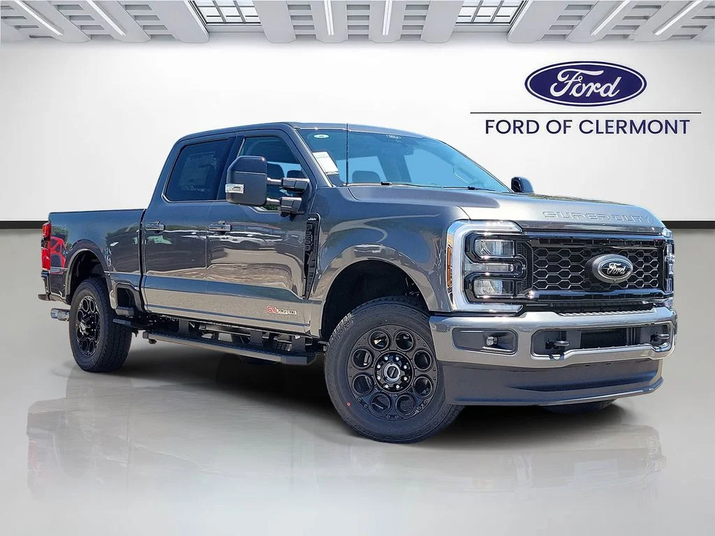 New 2026 Carbonized Gray Metallic Ford F-250® Lariat® image 1