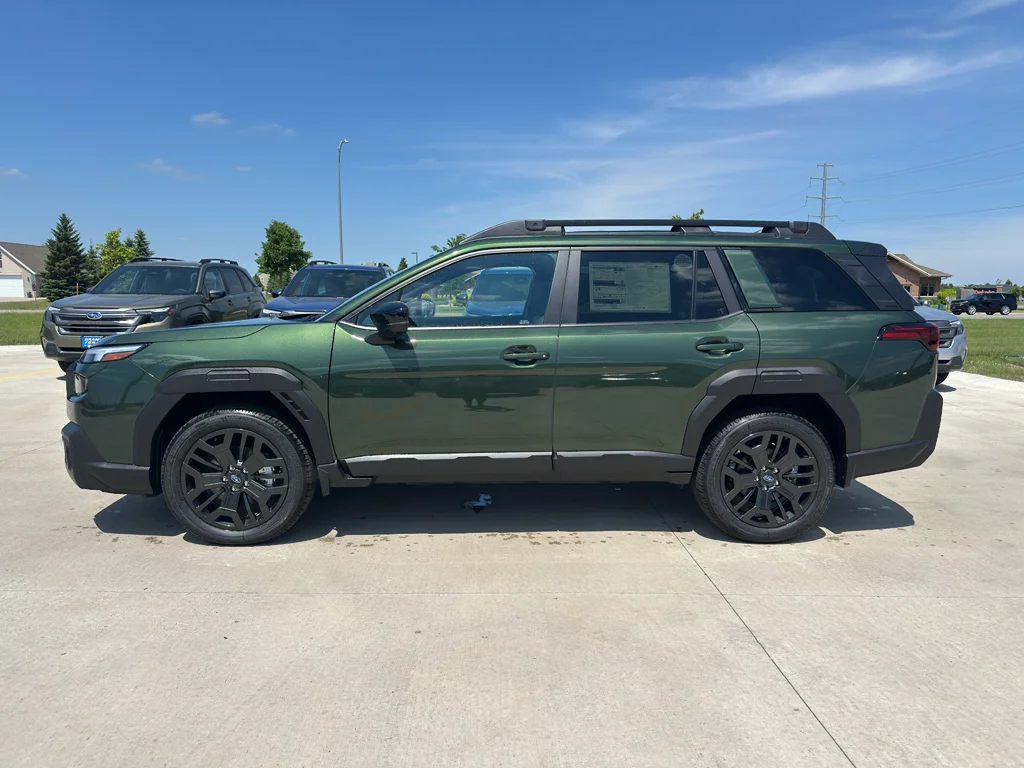 New 2026 DEEP EMERALD GREEN PEARL Subaru Limited XT image 1