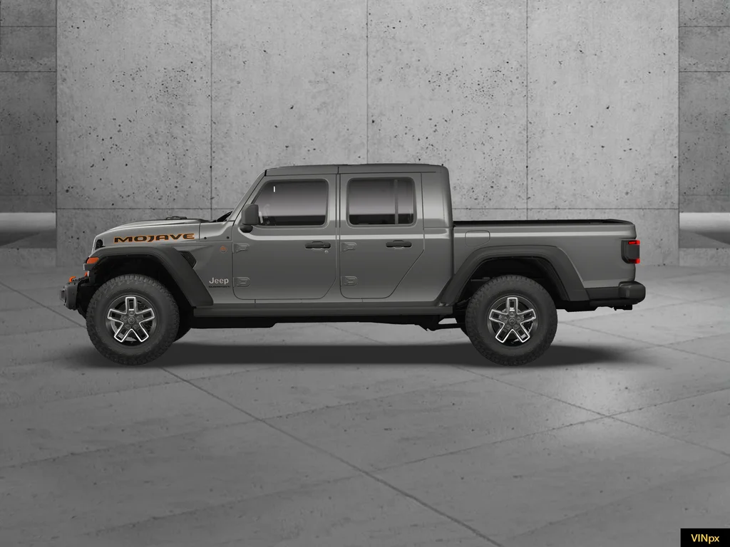 New 2026 Granite Crystal Metallic Clear-Coat Exterior Paint Jeep Mojave image 2