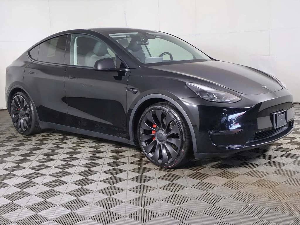 Used 2023 Tesla Model Y Performance with VIN 7SAYGDEF4PF834855 for sale in Bedford, OH