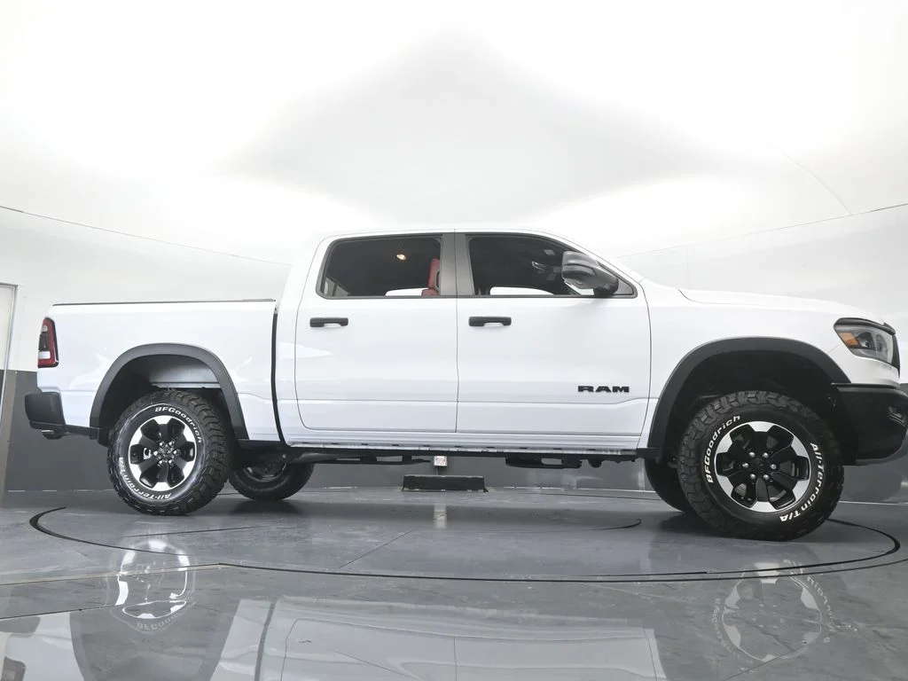 Used 2023 Bright White Clearcoat Ram Rebel image 57