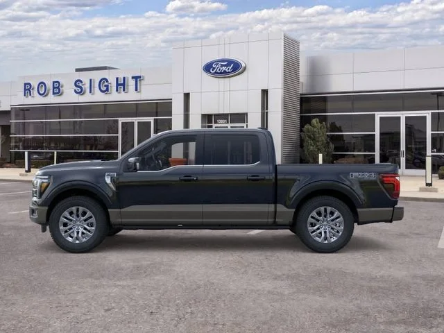 New 2026 Agate Black Metallic Ford King Ranch® image 3
