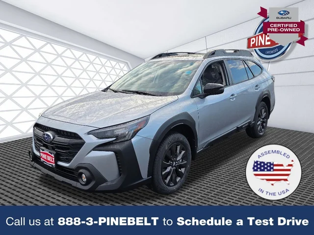 2025 Subaru Outback Onyx Edition