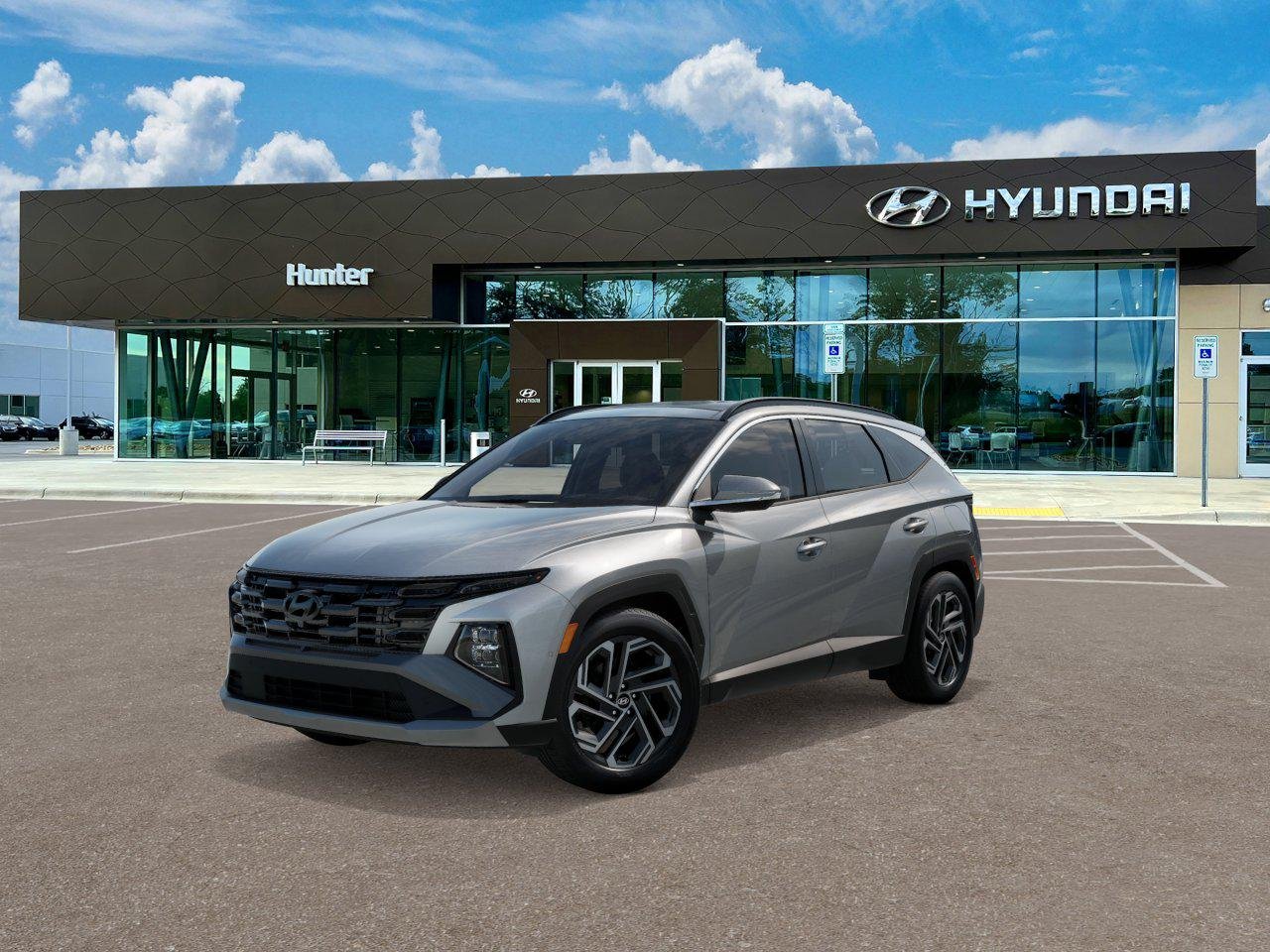 2026 Hyundai Tucson Limited HEV AWD's photo