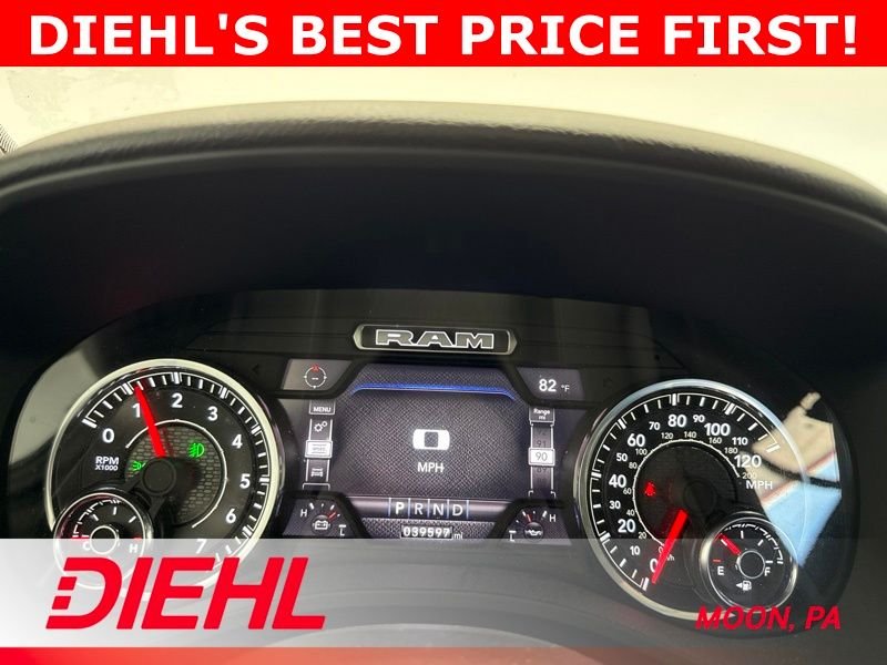 Used 2024 White Ram Big Horn/Lone Star image 25