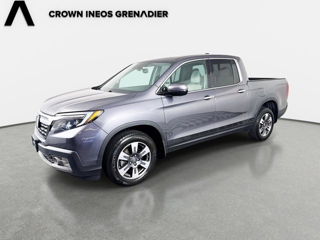2017 Honda Ridgeline RTL-E