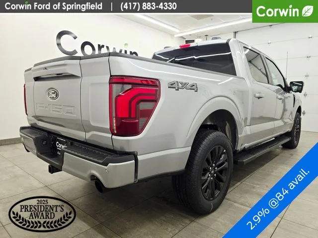 New 2026 Iconic Silver Metallic Ford Lariat® image 11