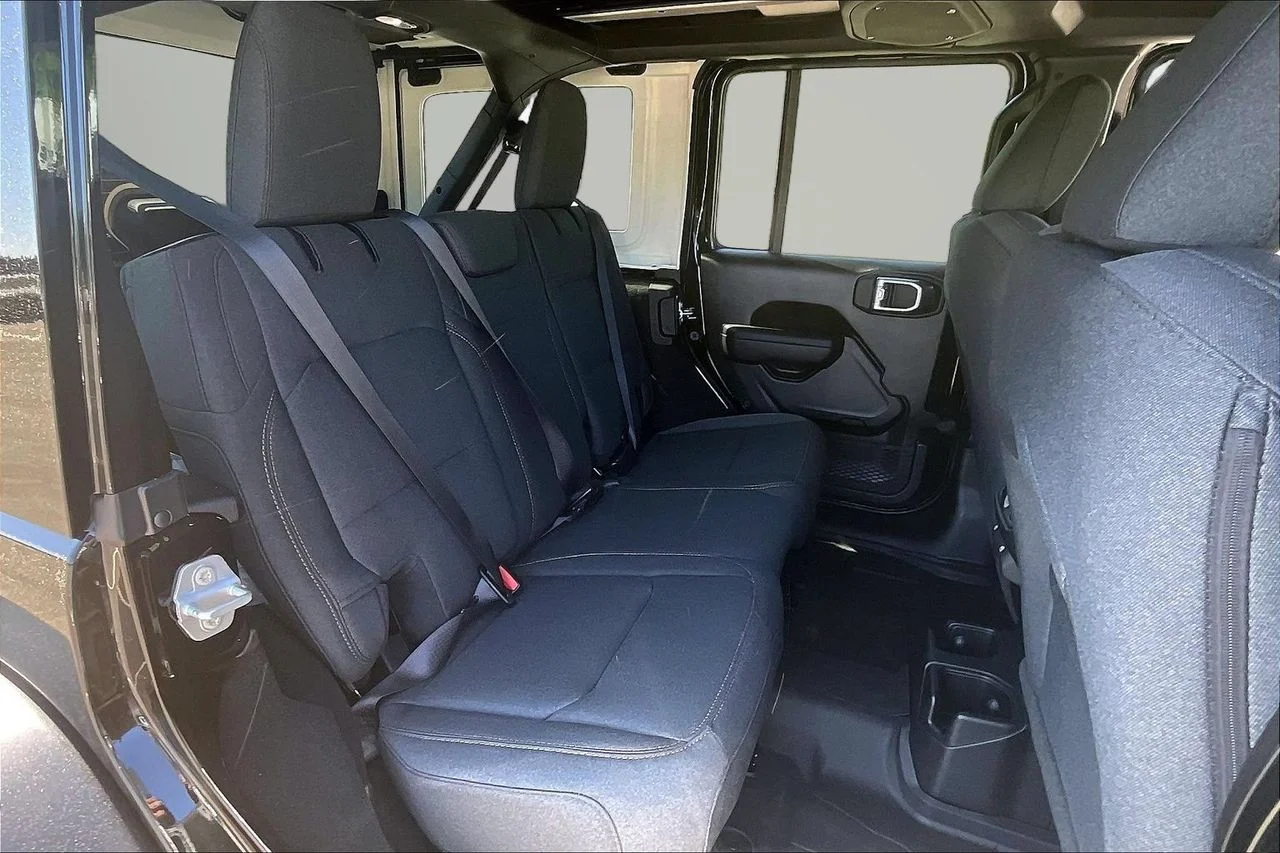New 2026 Black Clearcoat Jeep Sport S image 18