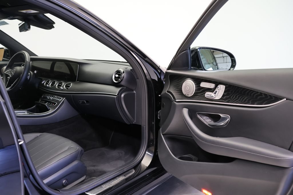 Certified Used 2022 Black Mercedes-Benz E 450 image 48