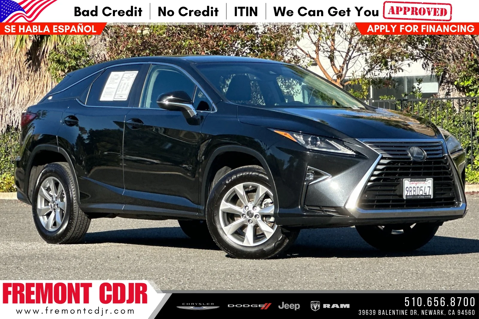 2019 Lexus RX 350 350 FWD's photo
