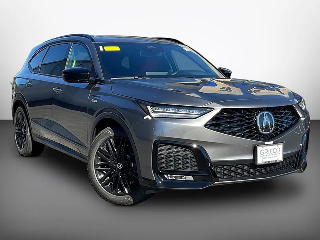 2026 Acura MDX A-Spec Advance Package
