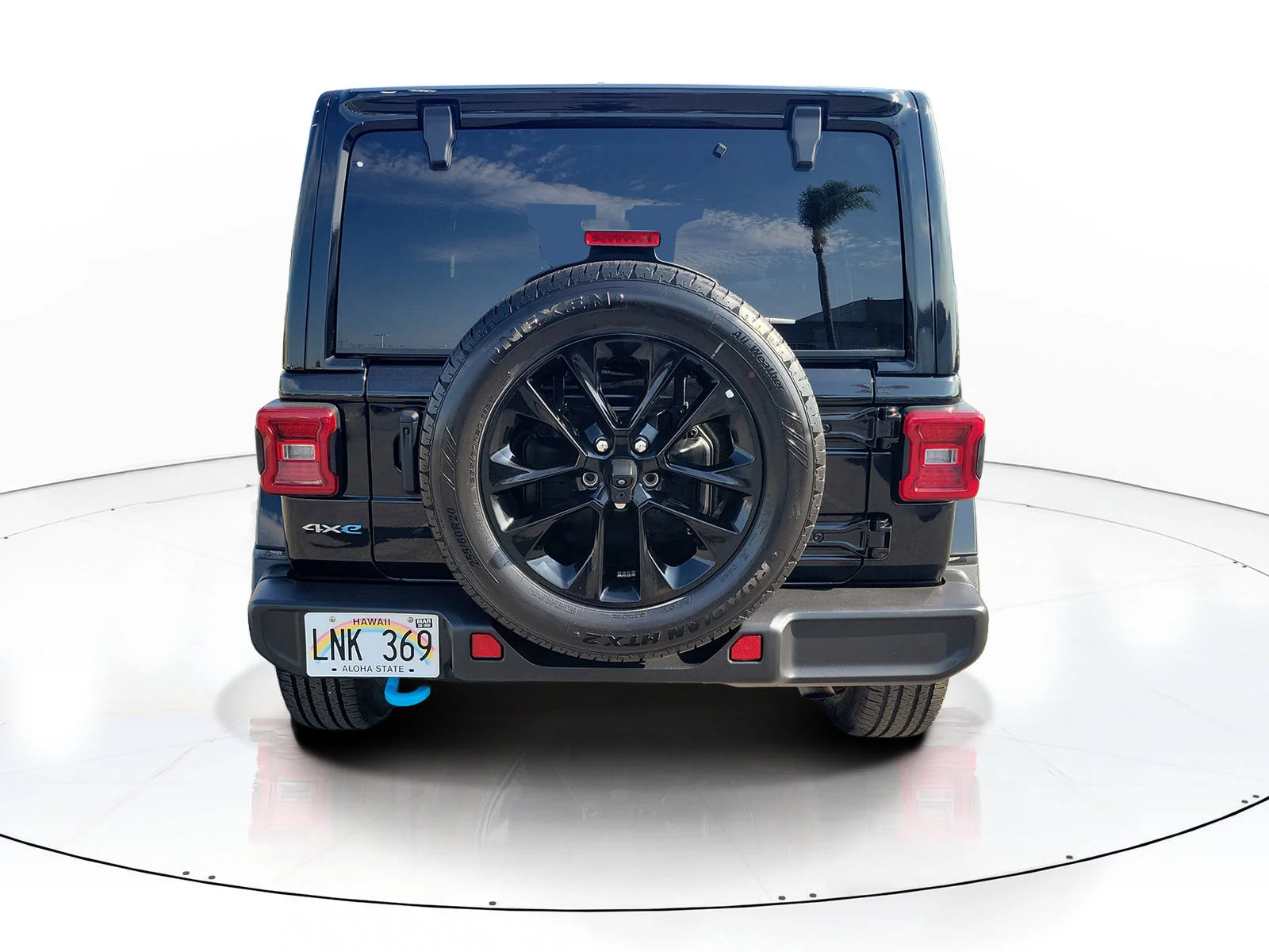 Used 2024 Black Jeep Sahara 4xe image 4