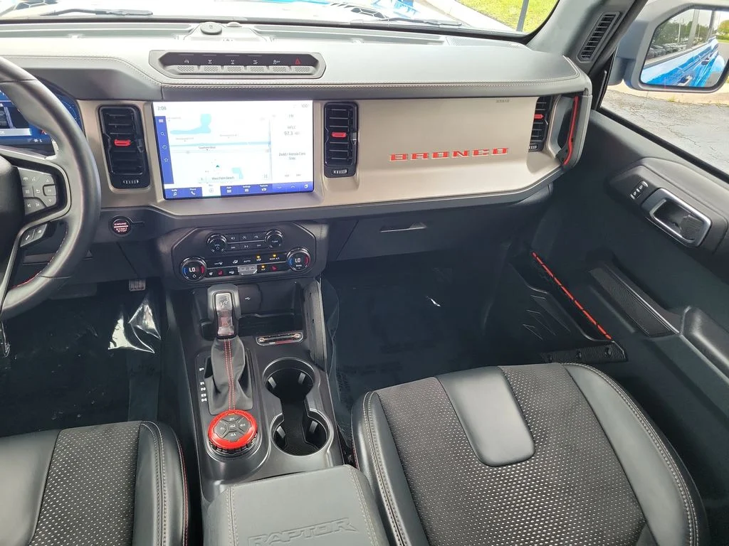 Used 2024 Blue Ford Raptor image 17