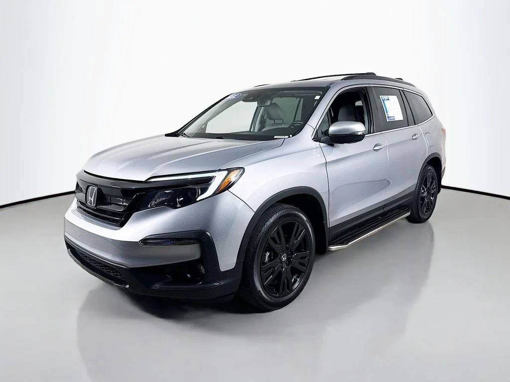 Used 2022 Lunar Silver Metallic Honda Special Edition image 8