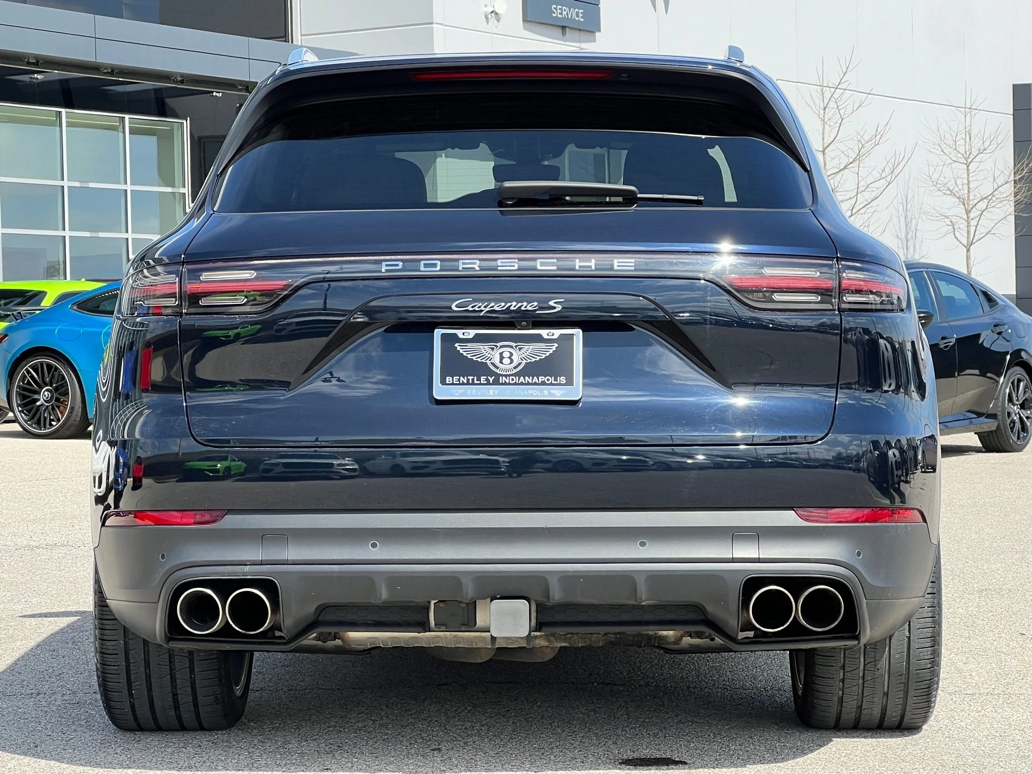 Used 2021 Blue Porsche S image 7