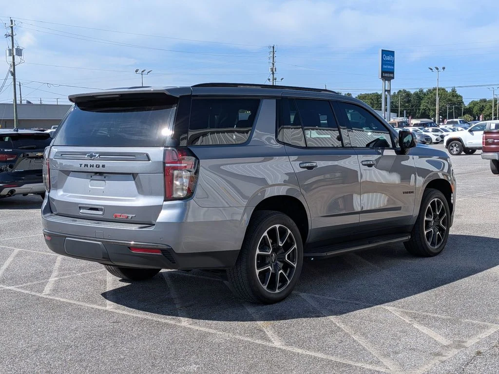 Used 2022 Gray Chevrolet RST image 5