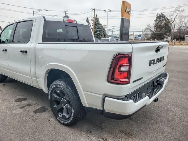 New 2026 Bright White Clearcoat RAM Big Horn/Lone Star image 6