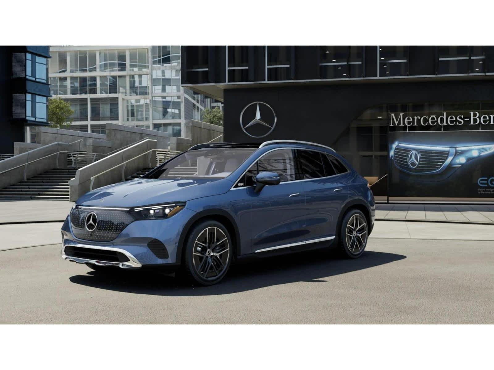 New 2027 Twilight Blue Metallic Mercedes-Benz EQE 320 image 38