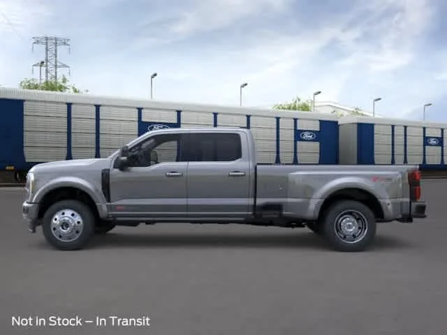 New 2026 Carbonized Gray Metallic Ford Platinum image 3