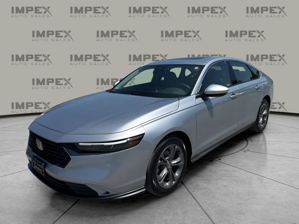 Used 2024 Silver Honda EX image 1