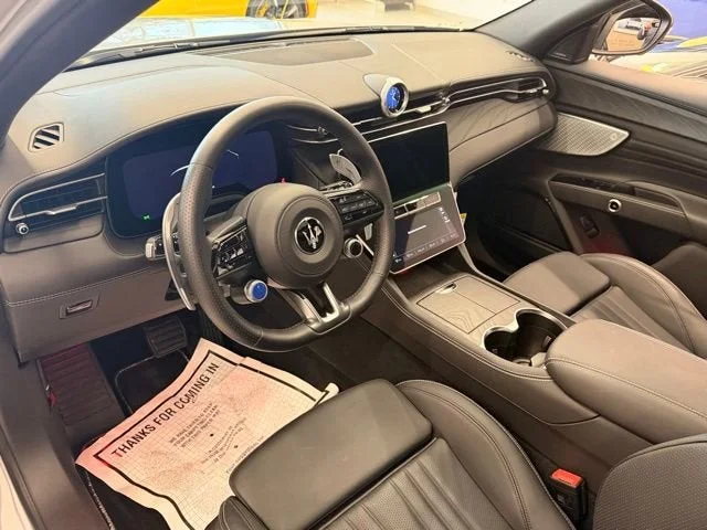 Used 2025 White Maserati Modena image 13