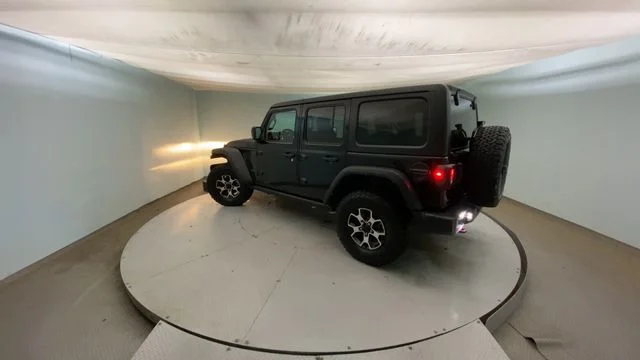 Used 2021 Black Jeep Unlimited Rubicon image 2