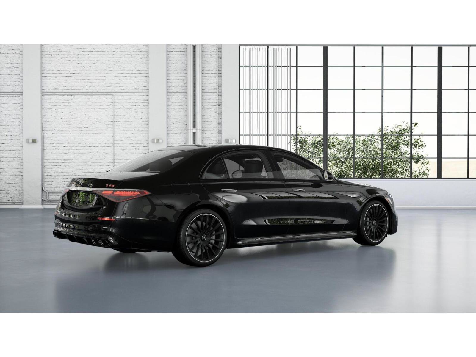 New 2026 Obsidian Black Metallic Mercedes-Benz AMG® S 63 E 4MATIC® Sedan image 49