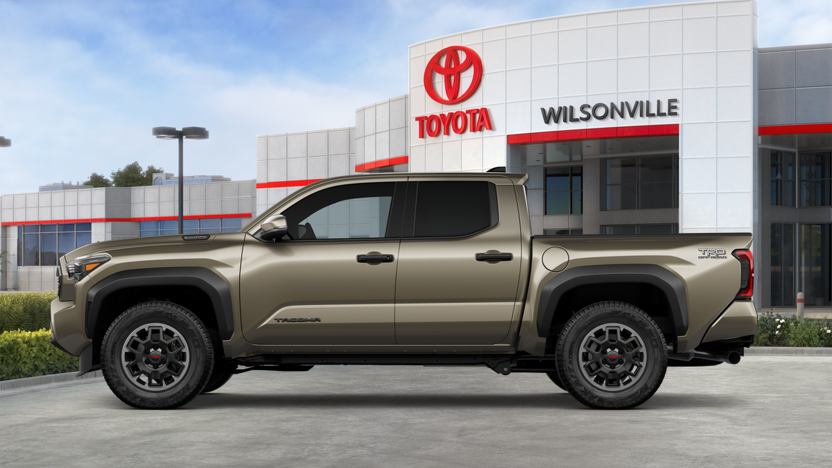 New 2026 Bronze Oxide Toyota TRD Off-Road i-FORCE MAX image 4