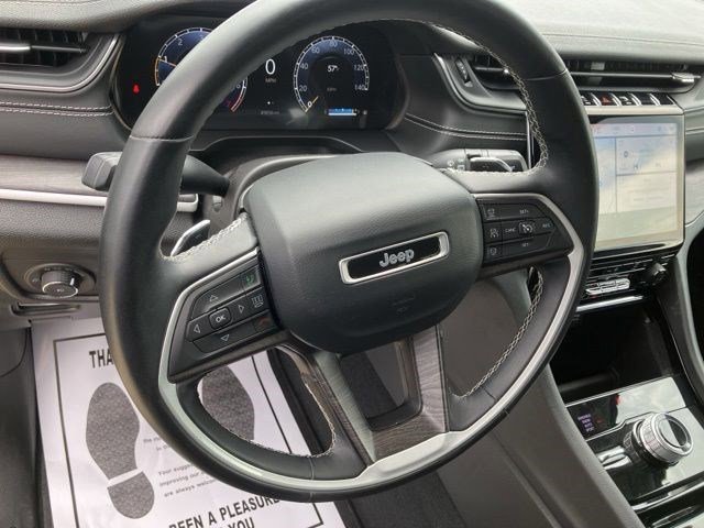 Certified Used 2022 Baltic Gray Metallic Clearcoat Jeep Limited image 13