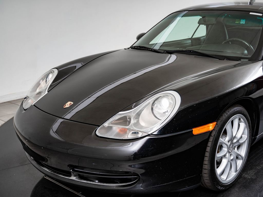 Used 2001 Black Porsche Carrera image 15