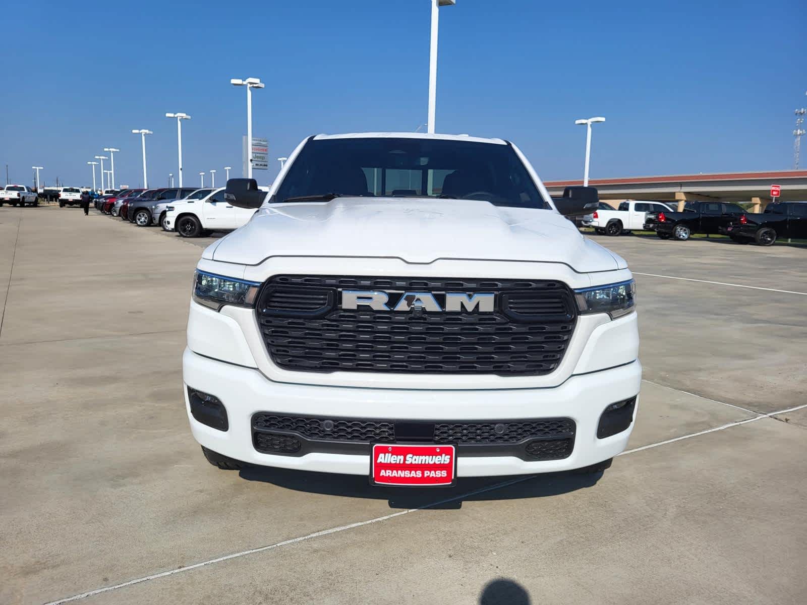 New 2026 Bright White Clear-Coat Exterior Paint RAM Lone Star image 8