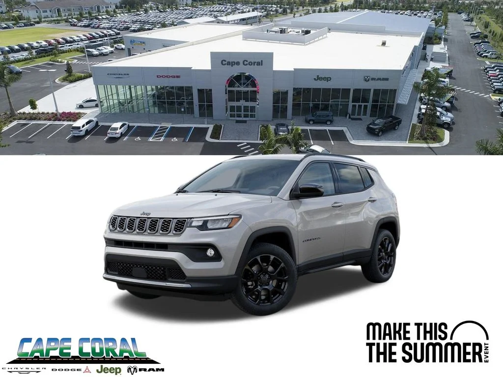 New 2026 Silver Zynith Metallic Clear-Coat Exterior Paint Jeep Altitude image 1