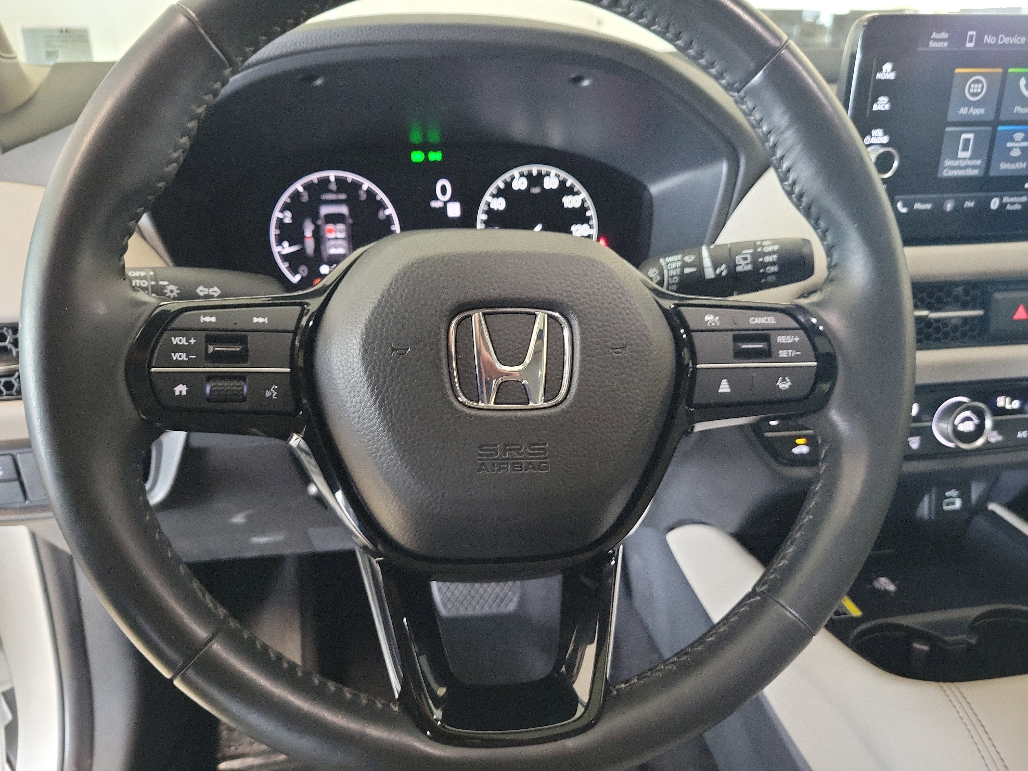 Used 2023 Platinum White Honda EX-L image 28