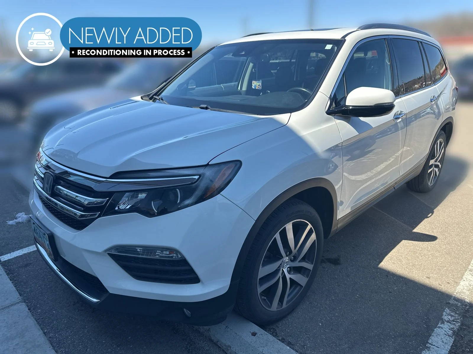 2018 Honda Pilot 4WD Touring's photo