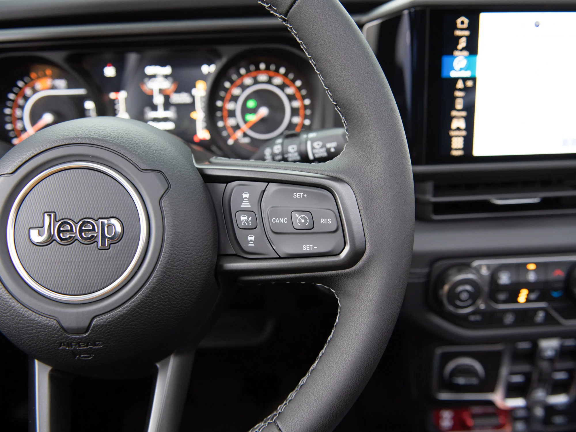 New 2027 Grey Jeep Rubicon X* 4 Door 4x4, Sky One-Touch Pwr Top, Nappa Leather, 35 Inch Tires image 17
