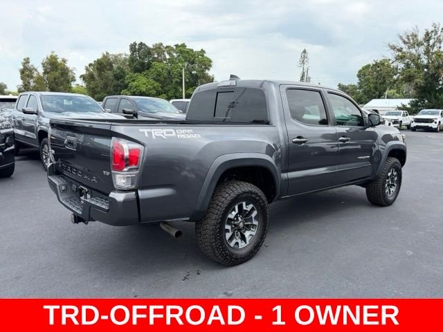 Used 2022 Gray Toyota TRD Off-Road image 6