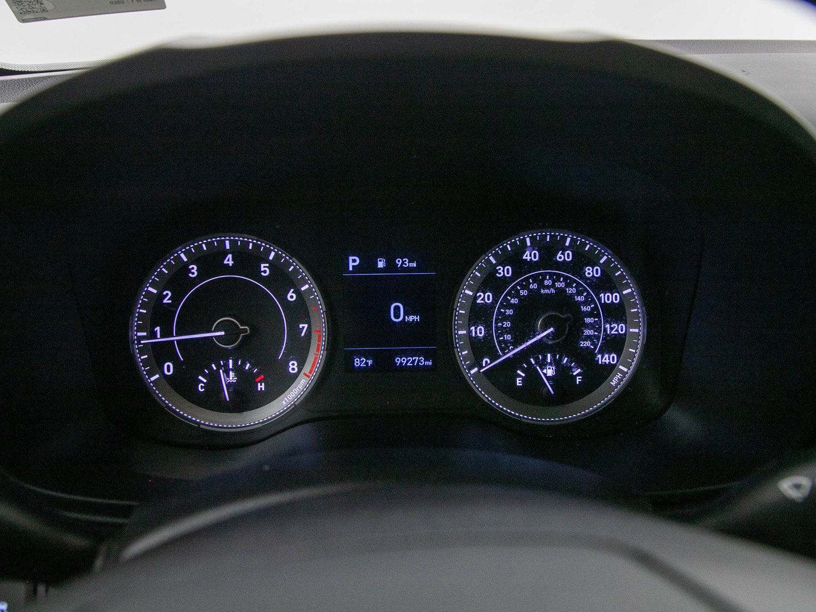 Used 2021 White Hyundai SE IVT image 24
