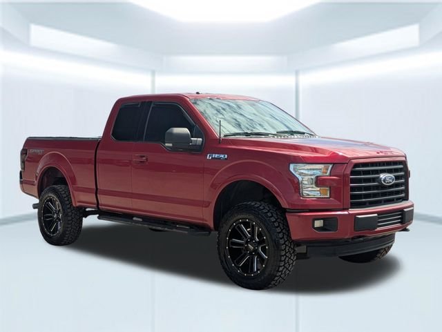 Used 2016 Red Ford XLT image 8