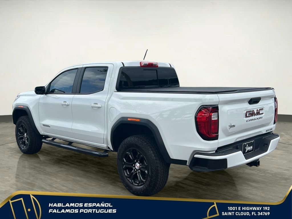 Used 2024 Summit White GMC Elevation image 4
