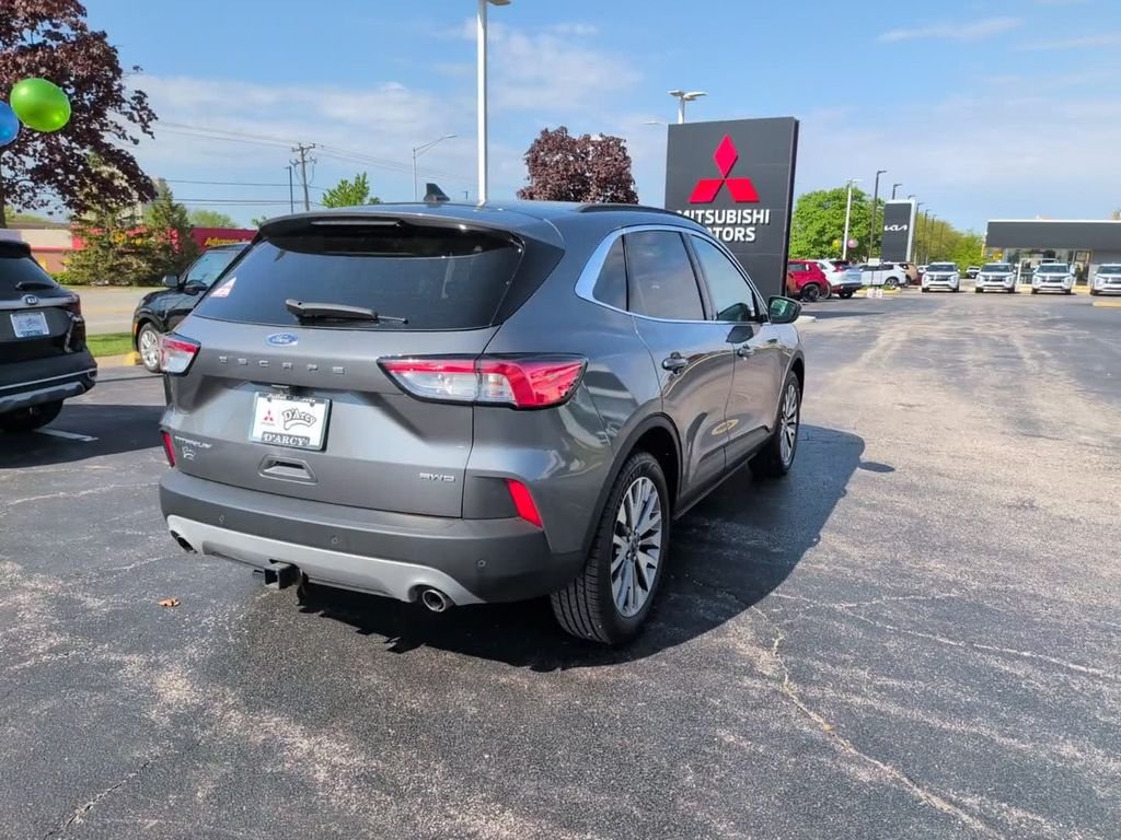 Used 2022 Gray Ford Titanium image 9