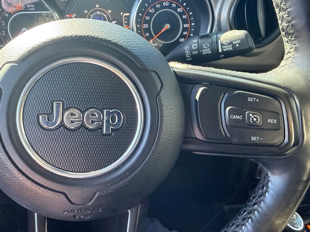 Used 2020 Billet Silver Metallic Jeep Unlimited Sport S image 27